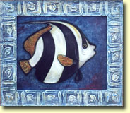 Рыбка Парус,30*35,2005
